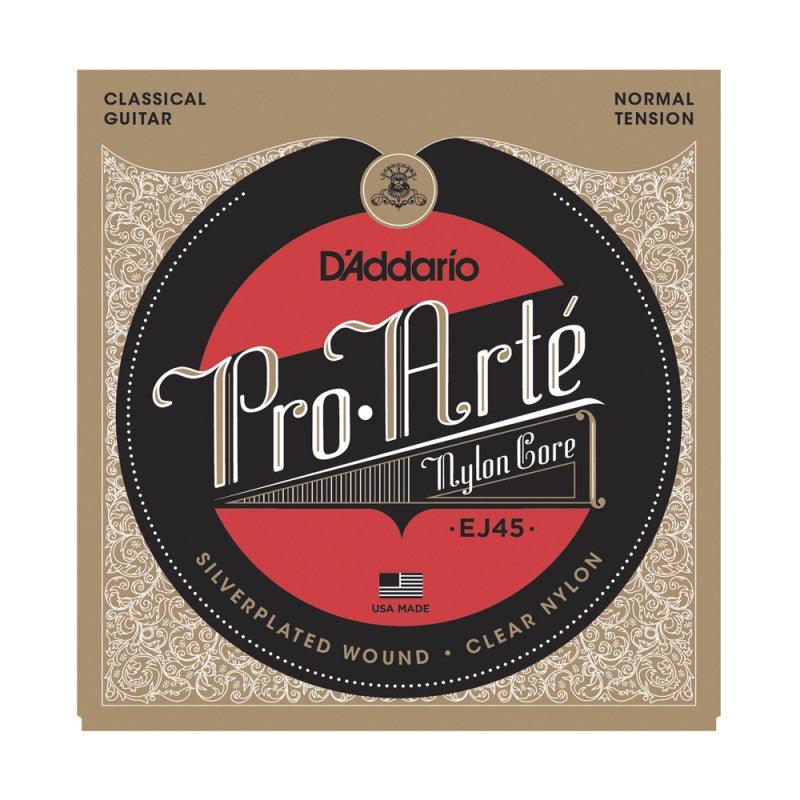 Encordado D Addario Proarte Guitarra Acustica Ej45 Nylon