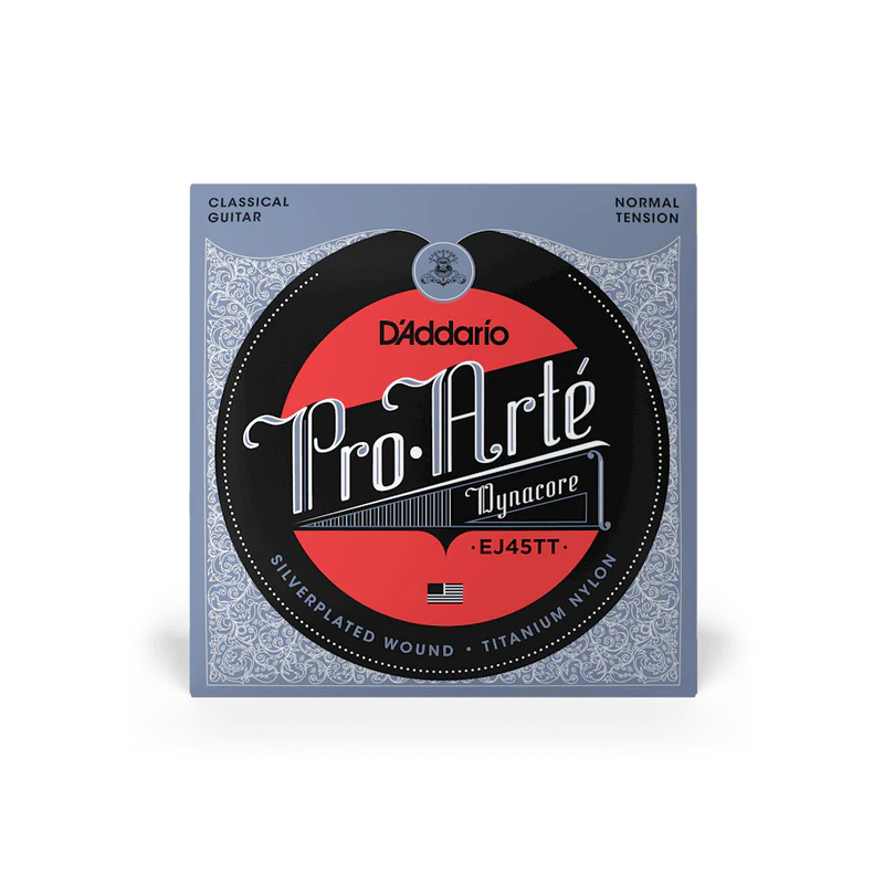Encordado D Addario Proarte Guitarra Acustica Ej45Tt Nylon