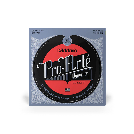 Encordado D Addario Proarte Guitarra Acustica Ej45Tt Nylon
