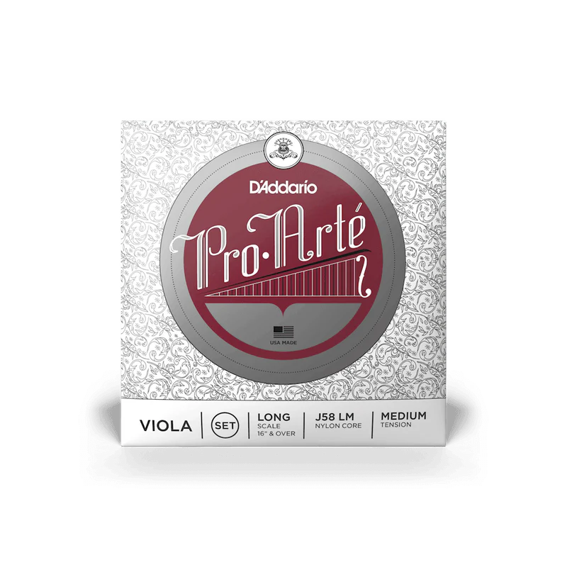 Encordado D Addario Proarte Viola J58 Lm