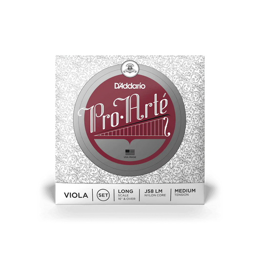 Encordado D Addario Proarte Viola J58 Lm