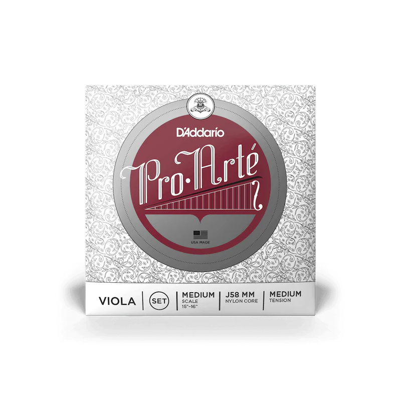 Encordado D Addario Proarte Viola J58 Mm