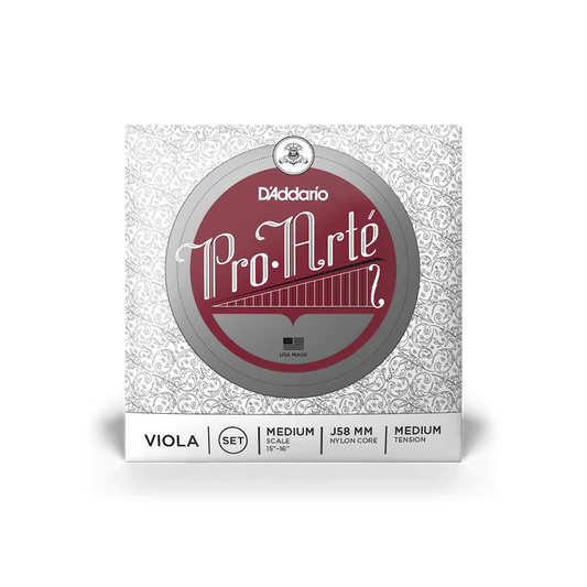 Encordado D Addario Proarte Viola J58 Mm