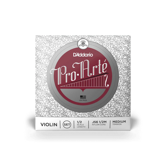 Encordado D Addario Proarte Violin J56 1/2