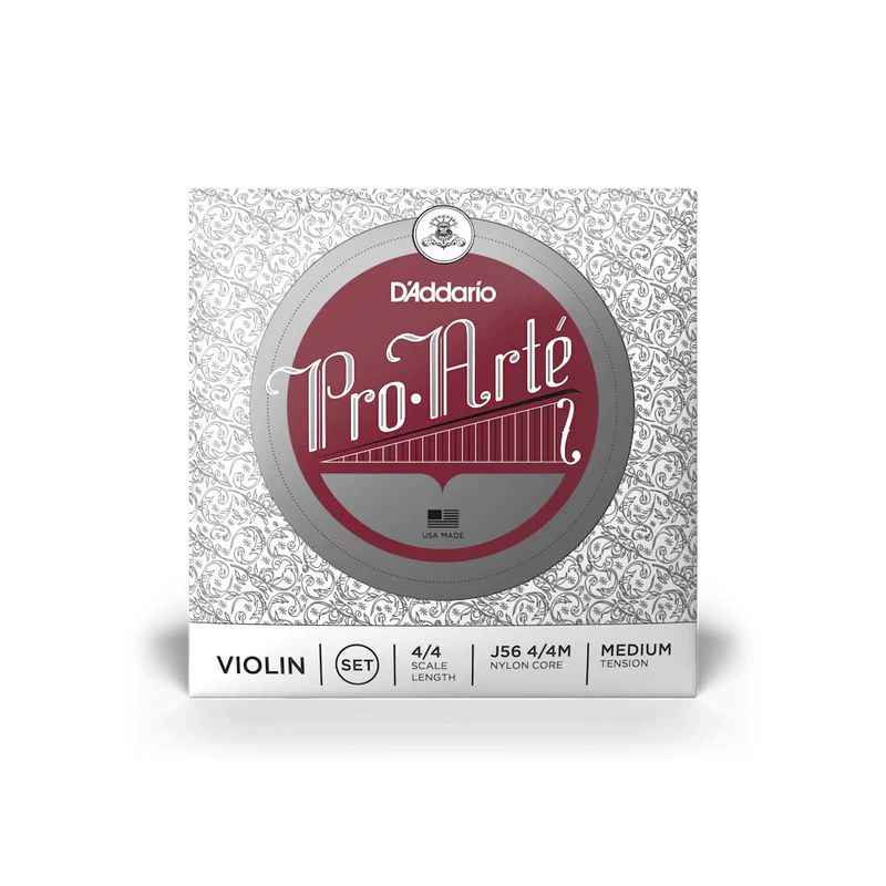 Encordado D Addario Proarte Violin J56 44M
