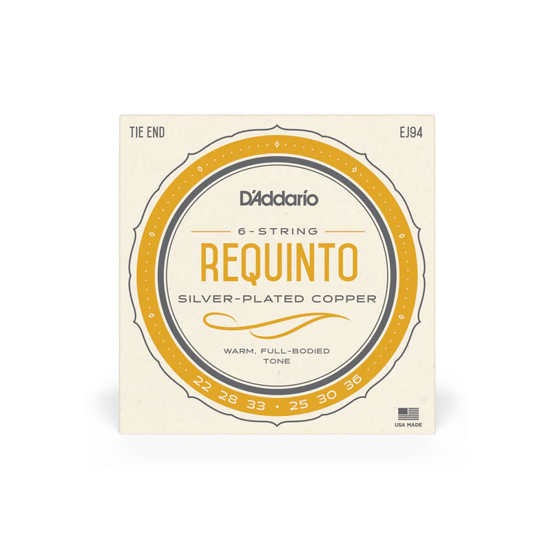 Encordado D Addario Requinto J94/Ej94 22-36