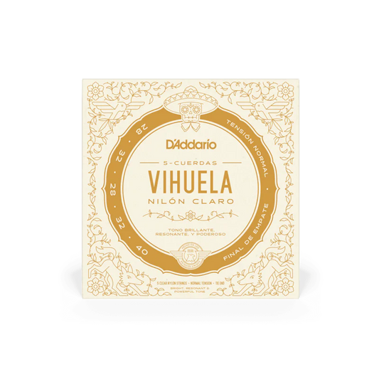 Encordado D Addario Vihuela Mv10N