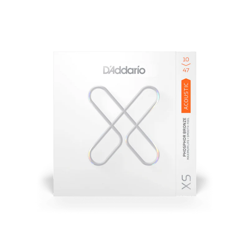Encordado D'Addario XS para Guitarra electroacústica (XSAPB1047)