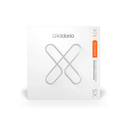 Encordado D'Addario XS para Guitarra electroacústica (XSAPB1047)
