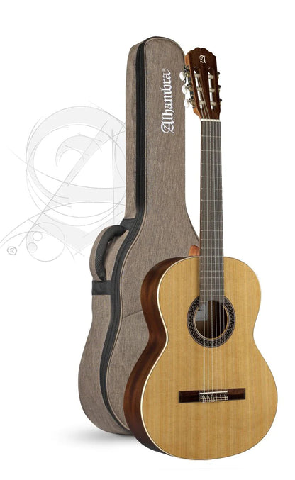 Guitarra acustica alhambra 1 C HT/ estuche lona