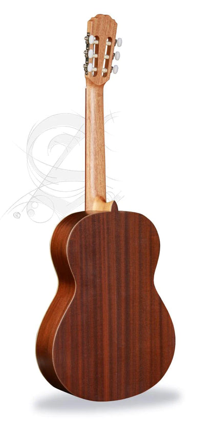 Guitarra acustica alhambra 1 C HT/ estuche lona