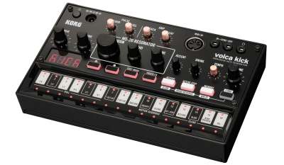 GENERADOR DE BOMBO KORG VOLCA-KICK
