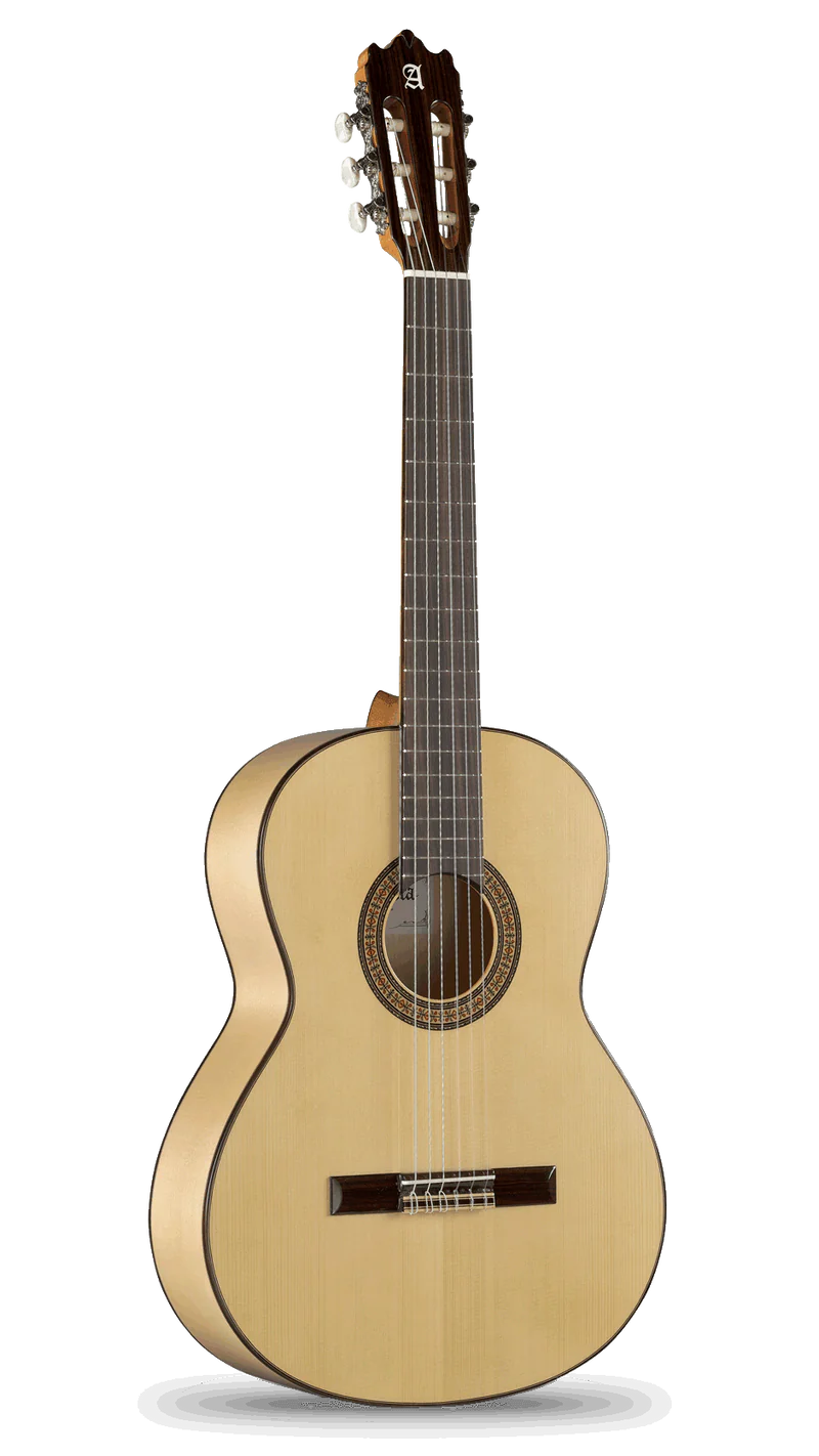Guitarra Acustica Alhambra 3F Flamenco Pure Golpeador