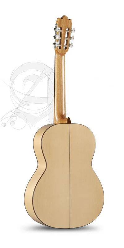 Guitarra Acustica Alhambra 3F Flamenco Pure Golpeador