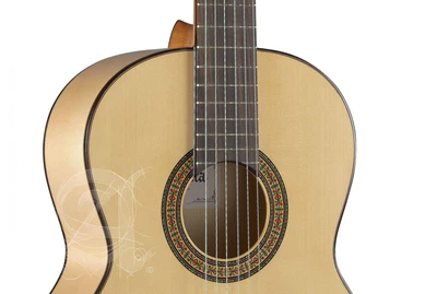 Guitarra Acustica Alhambra 3F Flamenco Pure Golpeador