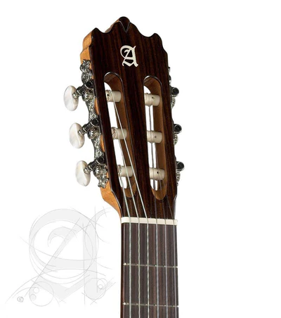 Guitarra Acustica Alhambra 3F Flamenco Pure Golpeador