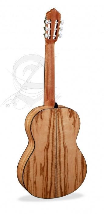 Guitarra Acústica Alhambra 6 Olivo/Estuche Semiduro