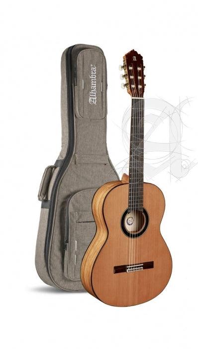 Guitarra Acústica Alhambra 6 Olivo/Estuche Semiduro
