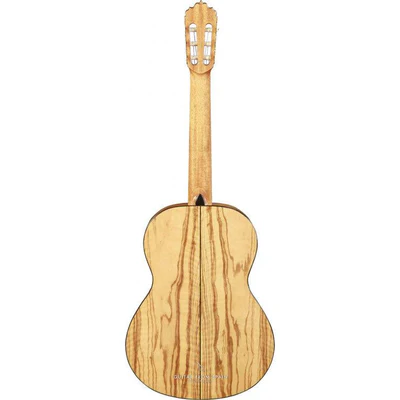 Guitarra Acústica Alhambra 6 Olivo/Estuche Semiduro