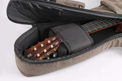 Guitarra Acústica Alhambra 6 Olivo/Estuche Semiduro