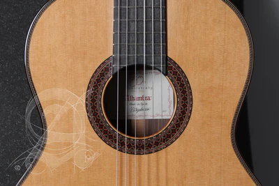 Guitarra Acustica Alhambra 7-P