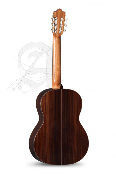 Guitarra Acustica Alhambra 7-P