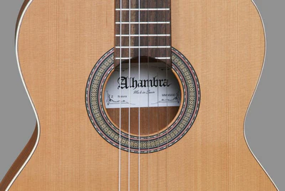 Guitarra Electroacustica Alhambra Z Nature CT EZ/Estuche