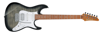 Guitarra Electrica Ibanez AZ22S1F-TKS Negro Transparente