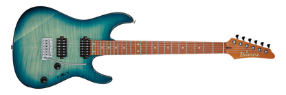 Guitarra Electrica Ibanez AZ24S1F-TXB Turquesa transparente