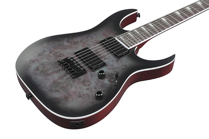 Guitarra Electrica Ibanez GRG121PAR-KBF