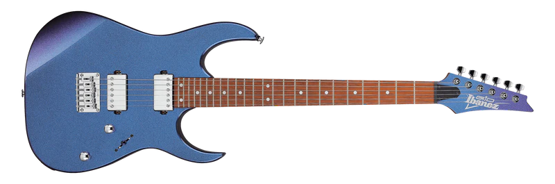 Guitarra Electrica Ibanez Grg121Sp-Blue Metal Chameleon