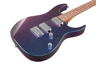 Guitarra Electrica Ibanez Grg121Sp-Blue Metal Chameleon