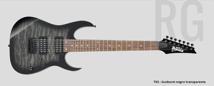 Guitarra Electrica Ibanez Grg7221Qa-Tks