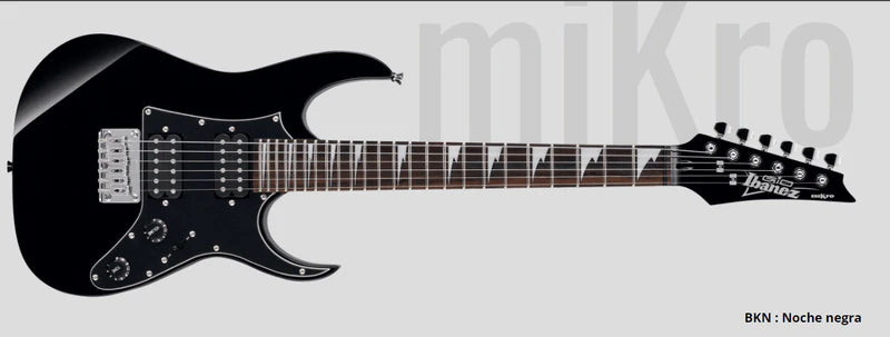 Guitarra Electrica Ibanez Grgm21-Bkn