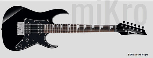 Guitarra Electrica Ibanez Grgm21-Bkn