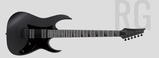 Guitarra Electrica Ibanez Grgr131Ex-Black Flat