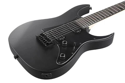 Guitarra Electrica Ibanez Grgr131Ex-Black Flat
