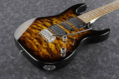 Guitarra Electrica Ibanez Grx70Qa-Sb