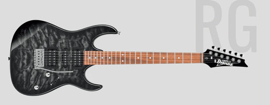 Guitarra Electrica Ibanez Grx70Qa-Tks