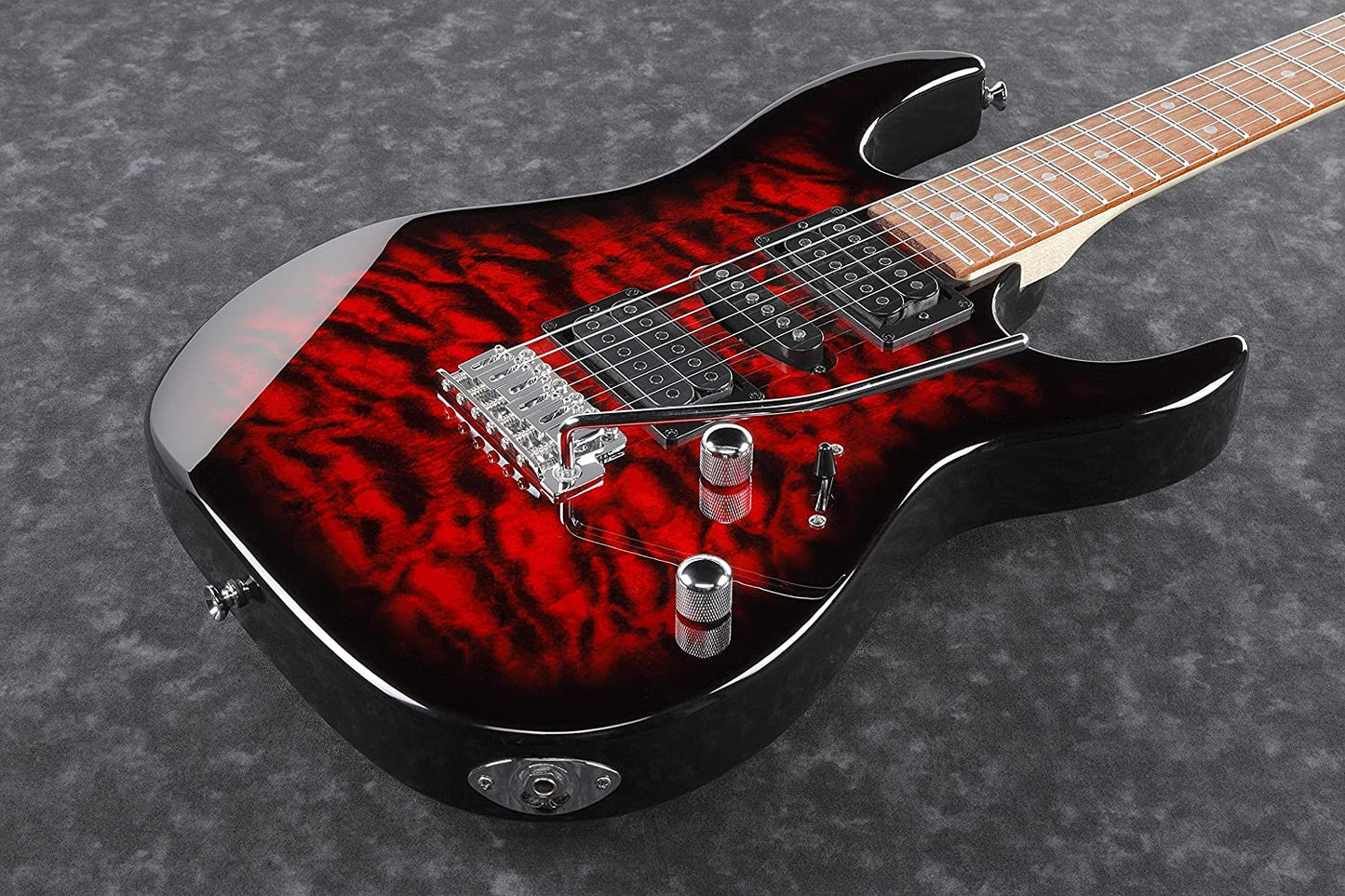 Guitarra Electrica Ibanez Grx70Qa-Trb