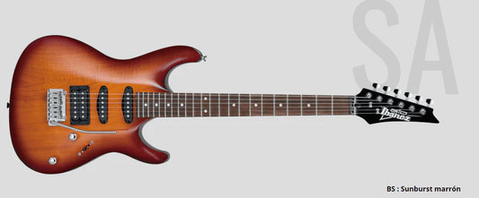 Guitarra Electrica Ibanez Gsa60-Bs