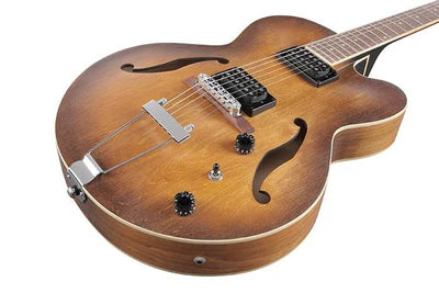Guitarra Electrica Ibanez Hollow Body Af55-Tobacco Flat
