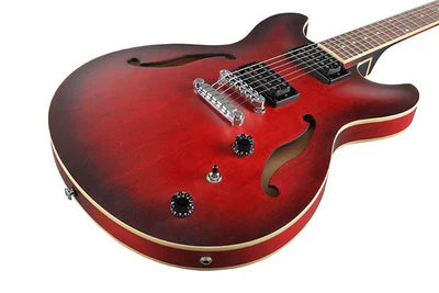 Guitarra Electrica Ibanez Hollow Body As53-Sunburst Red Fla