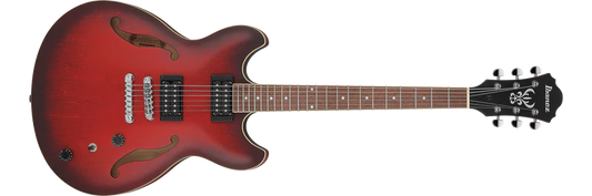 Guitarra Electrica Ibanez Hollow Body As53-Sunburst Red Fla