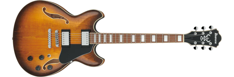 Guitarra Electrica Ibanez Hollow Body As73-Tobacco Brown