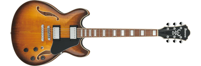 Guitarra Electrica Ibanez Hollow Body As73-Tobacco Brown