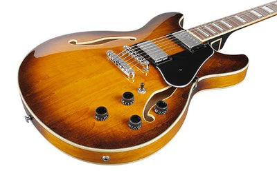 Guitarra Electrica Ibanez Hollow Body As73-Tobacco Brown