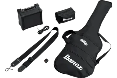 Guitarra Electrica Ibanez IJRX20N-BL Azul KIT