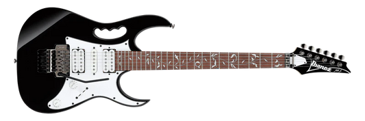 Guitarra Electrica Ibanez Jem jr-Black