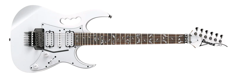 Guitarra Electrica Ibanez Jem jr-Wh